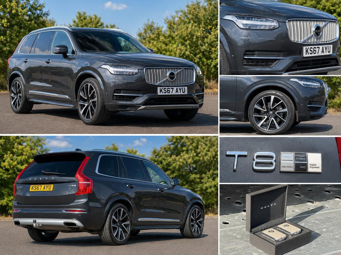 Volvo XC90 vehicle photography